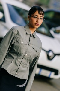 Street Style at Milan Fashion Week Fall 2026