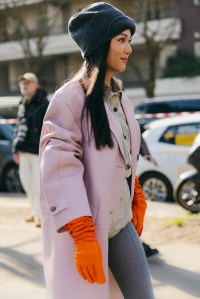 Street Style at Milan Fashion Week Fall 2026