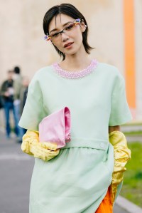 Street Style at Milan Fashion Week Fall 2026