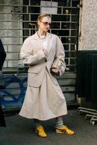 Street Style at Milan Fashion Week Fall 2026