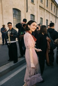 Street Style at Milan Fashion Week Fall 2026