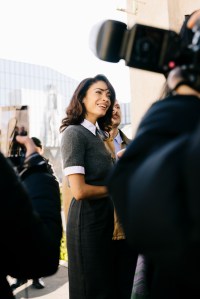 Street Style at Milan Fashion Week Fall 2026