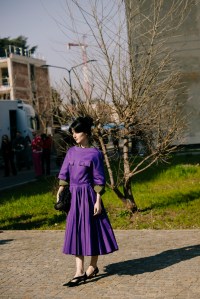 Street Style at Milan Fashion Week Fall 2026
