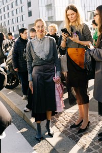 Street Style at Milan Fashion Week Fall 2026