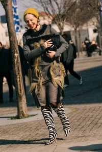 Street Style at Milan Fashion Week Fall 2026