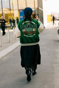 Street Style at Milan Fashion Week Fall 2026