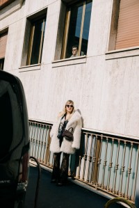 Street Style at Milan Fashion Week Fall 2026
