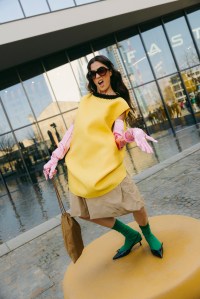 Street Style at Milan Fashion Week Fall 2026