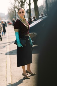 Street Style at Milan Fashion Week Fall 2026