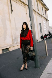 Street Style at Milan Fashion Week Fall 2026