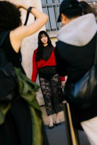Street Style at Milan Fashion Week Fall 2026