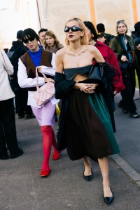 Street Style at Milan Fashion Week Fall 2026