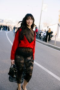 Street Style at Milan Fashion Week Fall 2026