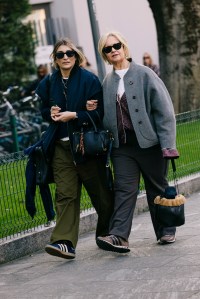 Street Style at Milan Fashion Week Fall 2026