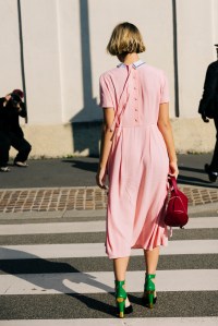 Street Style at Milan Fashion Week Fall 2026