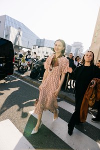 Street Style at Milan Fashion Week Fall 2026