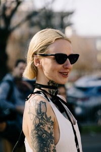Street Style at Milan Fashion Week Fall 2026