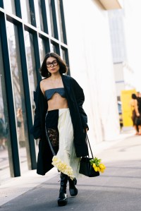 Street Style at Milan Fashion Week Fall 2026