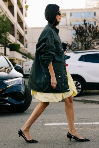 Street Style at Milan Fashion Week Fall 2026