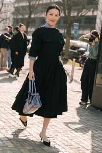 Street Style at Milan Fashion Week Fall 2026