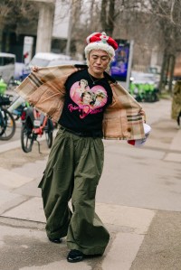 Street Style at London Fashion Week Fall 2026 Photos