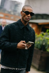 Street Style at London Fashion Week Fall 2026 Photos