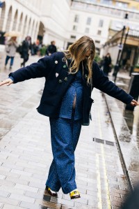 Street Style at London Fashion Week Fall 2026 Photos