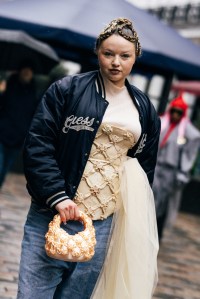 Street Style at London Fashion Week Fall 2026 Photos