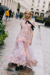 Street Style at London Fashion Week Fall 2026 Photos