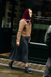 Street Style at London Fashion Week Fall 2026 Photos