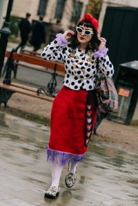 Street Style at London Fashion Week Fall 2026 Photos