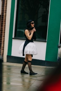 Street Style at London Fashion Week Fall 2026 Photos