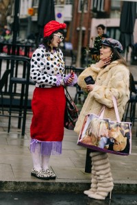 Street Style at London Fashion Week Fall 2026 Photos