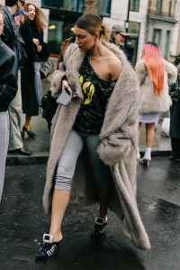 Street Style at London Fashion Week Fall 2026 Photos