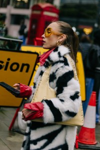 Street Style at London Fashion Week Fall 2026 Photos