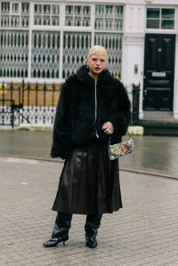 Street Style at London Fashion Week Fall 2026 Photos