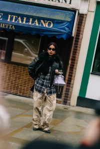 Street Style at London Fashion Week Fall 2026 Photos