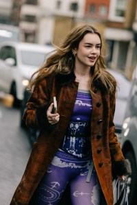 Street Style at London Fashion Week Fall 2026 Photos