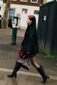 Street Style at London Fashion Week Fall 2026 Photos