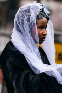 Street Style at London Fashion Week Fall 2026 Photos