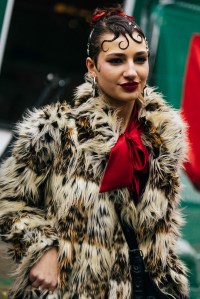 Street Style at London Fashion Week Fall 2026 Photos