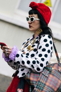 Street Style at London Fashion Week Fall 2026 Photos