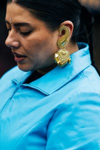 Street Style at London Fashion Week Fall 2026 Photos