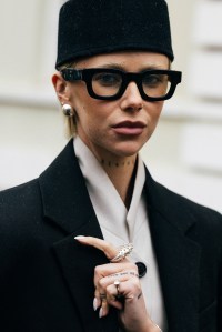 Street Style at London Fashion Week Fall 2026 Photos