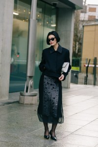 Street Style at London Fashion Week Fall 2026 Photos