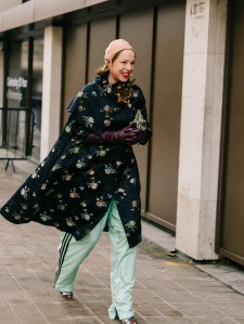 Street Style at London Fashion Week Fall 2026