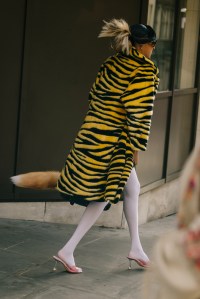 Street Style at London Fashion Week Fall 2026