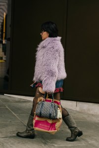 Street Style at London Fashion Week Fall 2026
