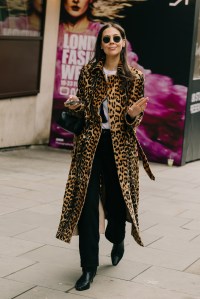 Street Style at London Fashion Week Fall 2026