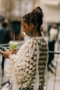 Street Style at London Fashion Week Fall 2026